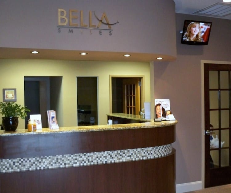 Bella Smiles dental office in Riverhead New York