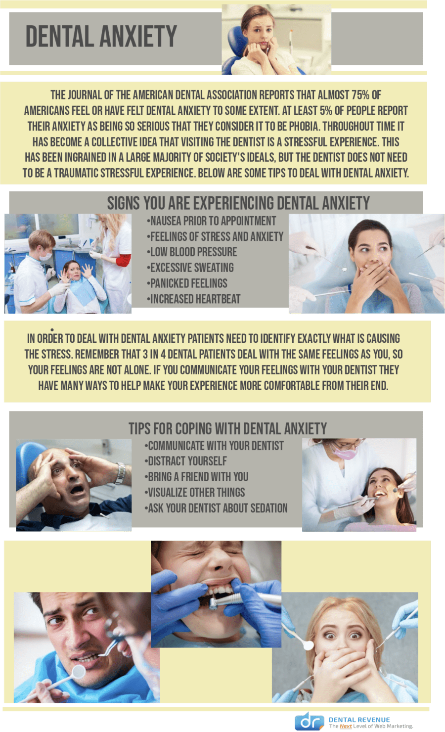 Addressing Fear of the Dentist in Roslyn NY Sedation Dentistry